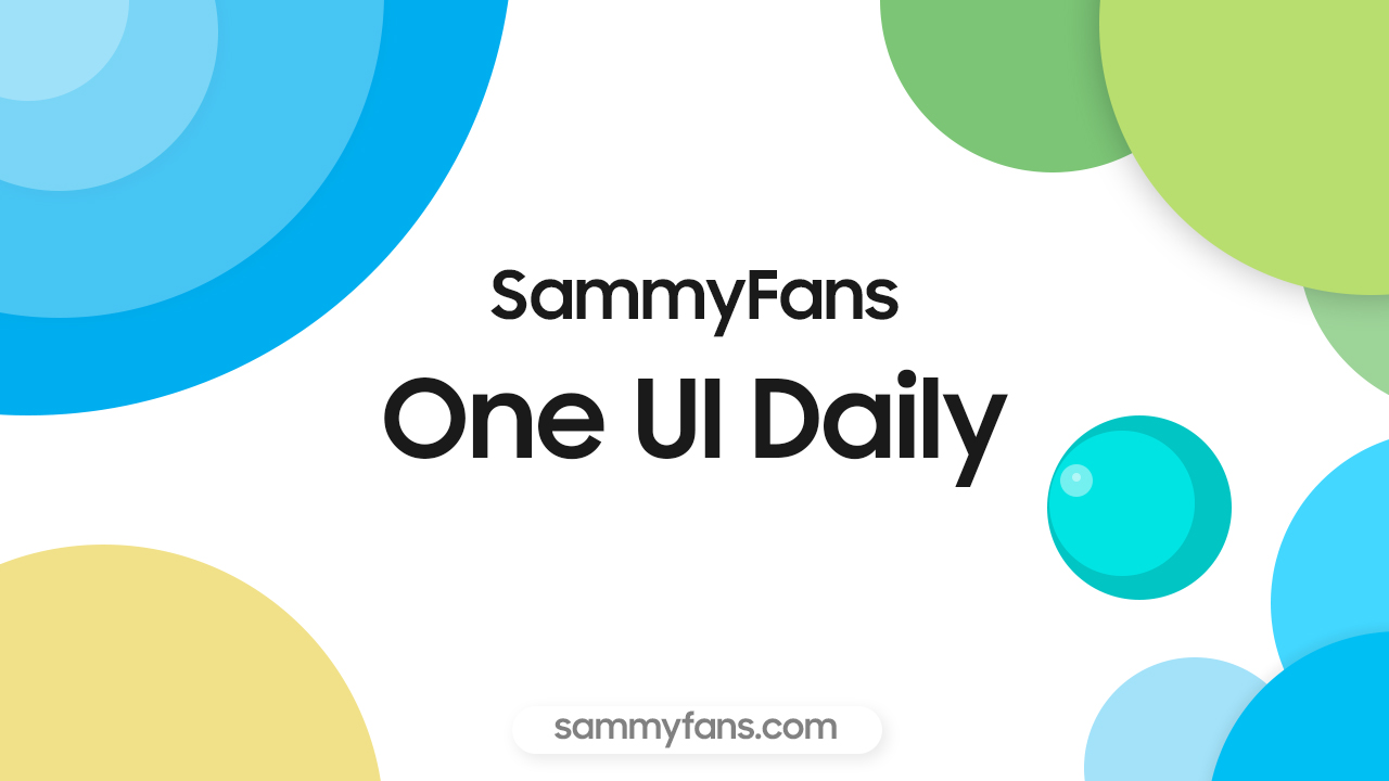 One UI Daily