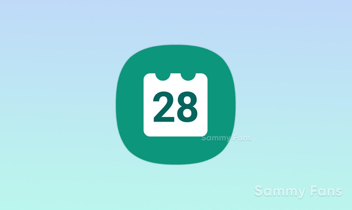 Samsung Calendar app updated to version 11.6.00.8000, brings new event