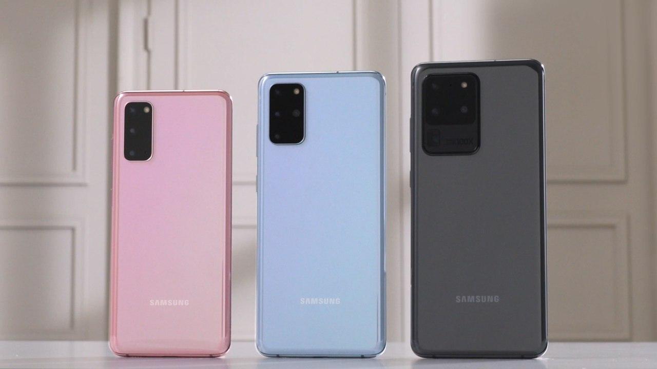 Samsung Galaxy S20 September 2023 update US
