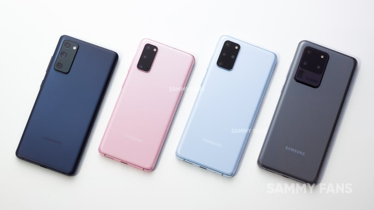 Samsung Galaxy S20 One UI 5.1 India