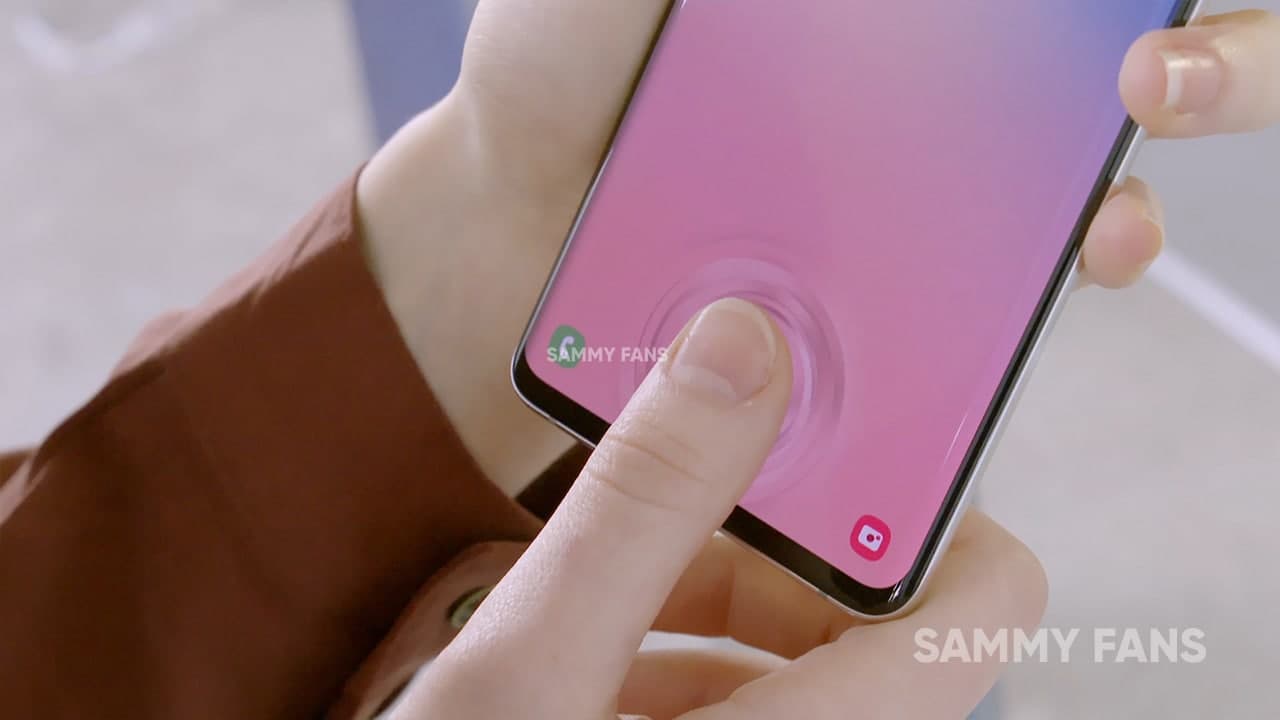 Opinion: Samsung should add new 'Fingerprint Unlock Animations' by learning  from other phone makers - Sammy Fans