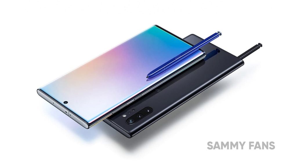 Samsung Note 10 May 2023 update