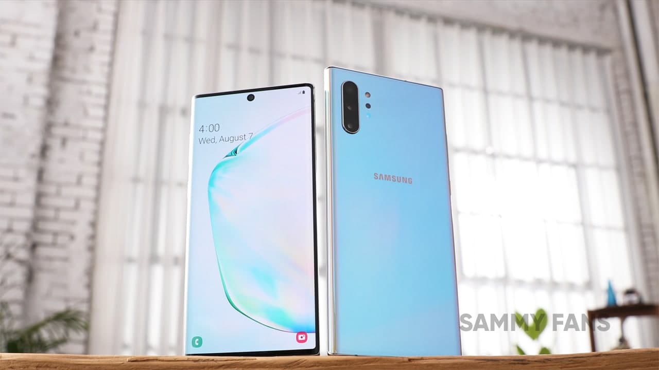 Samsung Galaxy Note 10 February 2023 update verizon