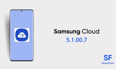 Samsung Cloud update
