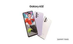 Samsung Galaxy A32 October 2023 update