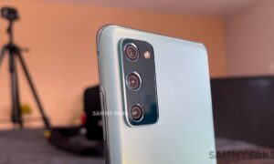 Samsung S20 FE October 2022 update