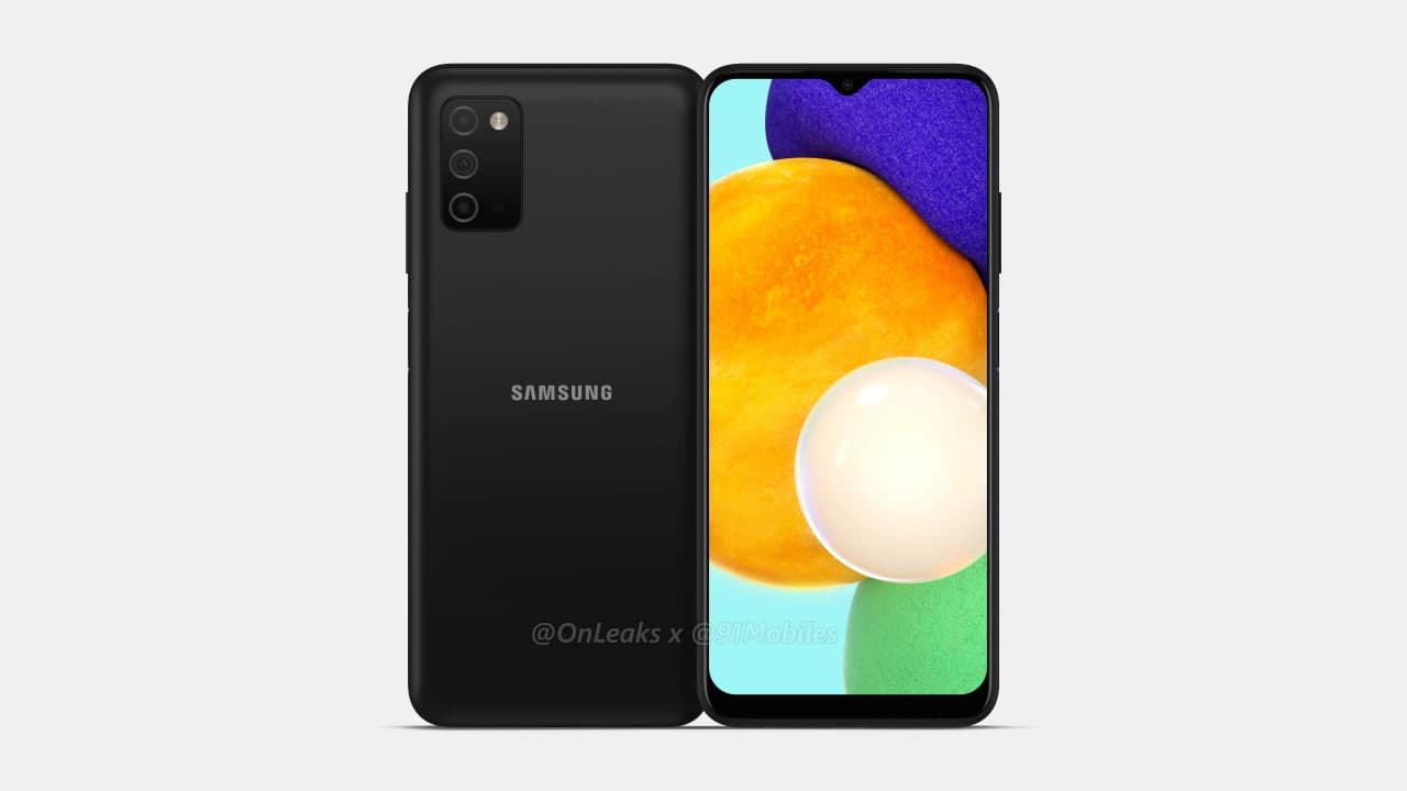 Samsung Galaxy A03s September 2023 update