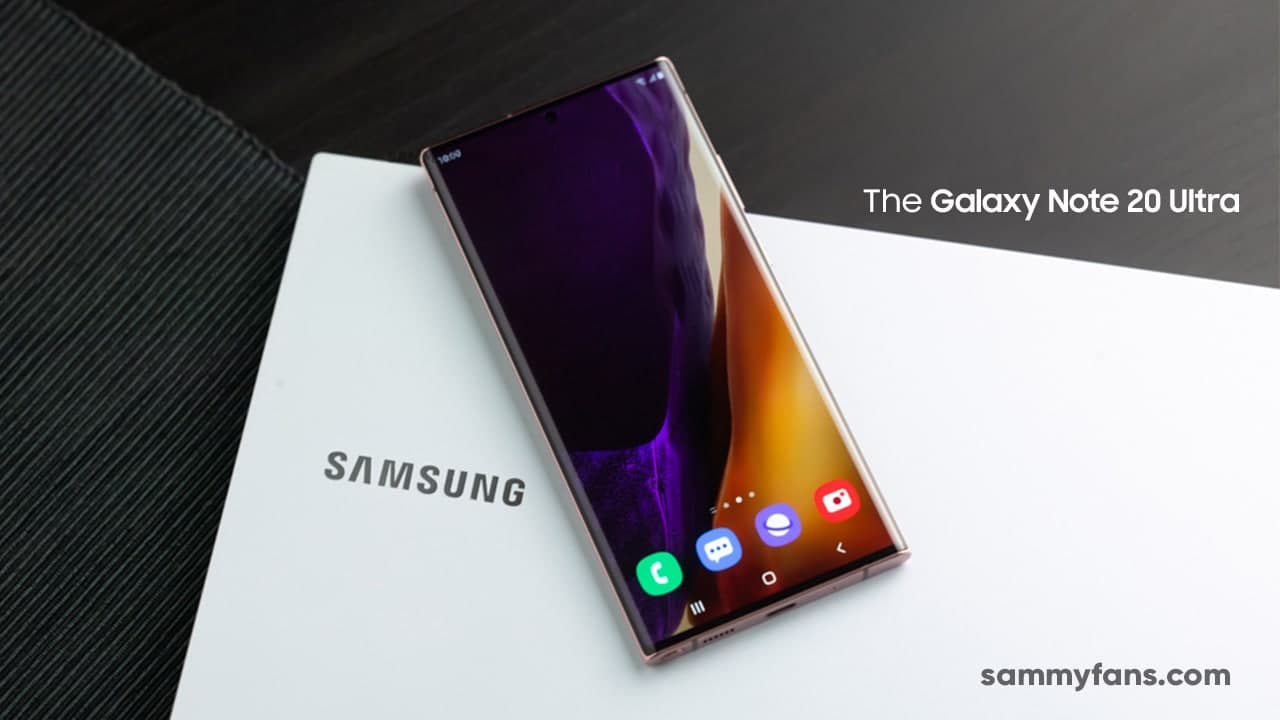 Samsung Galaxy Note 20 Update