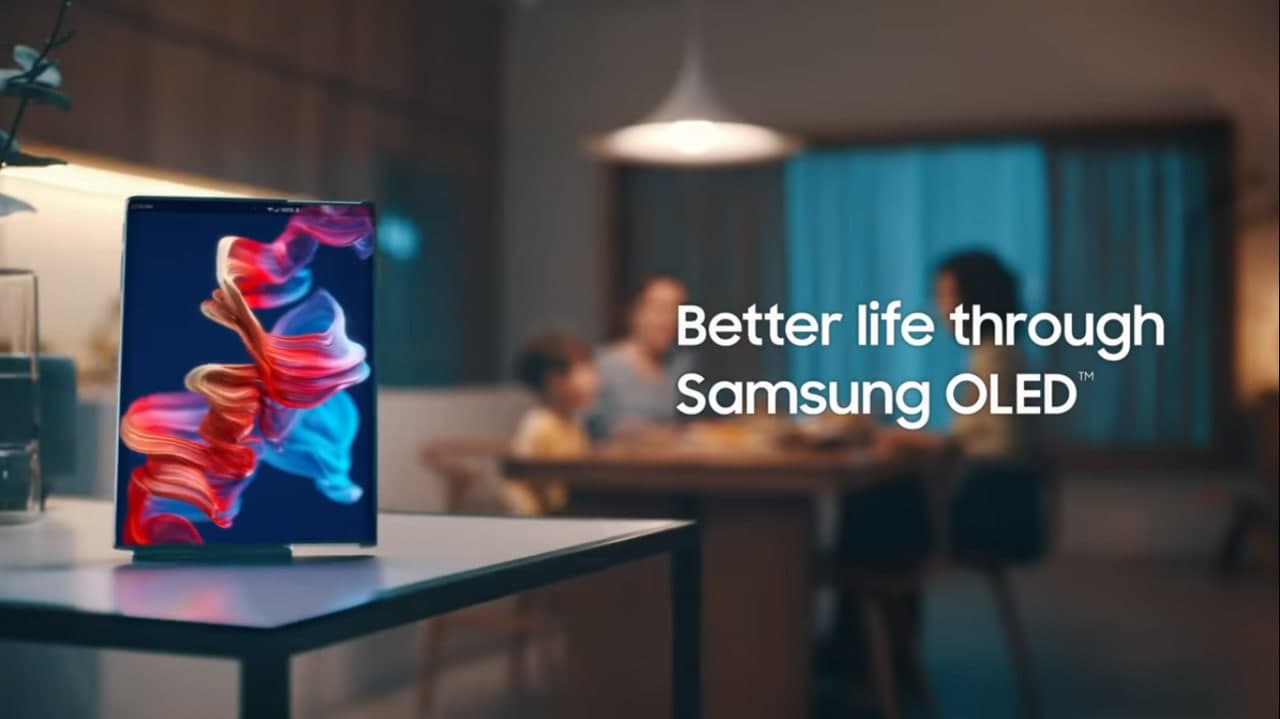 Samsung's OLED display