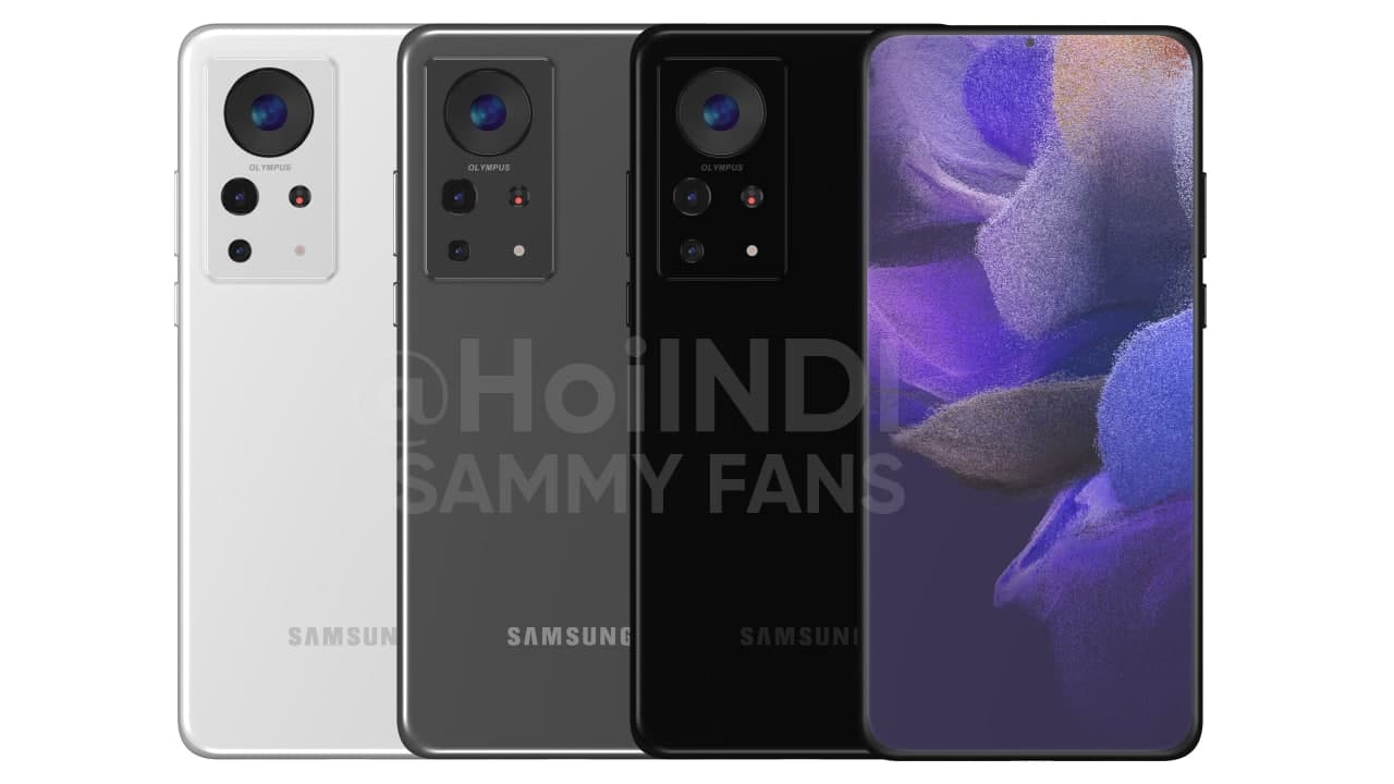 Samsung Galaxy S22 Series Render