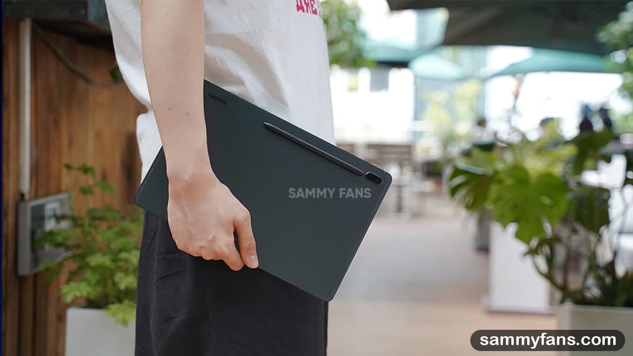 Samsung Galaxy Tab S7 FE camera issue