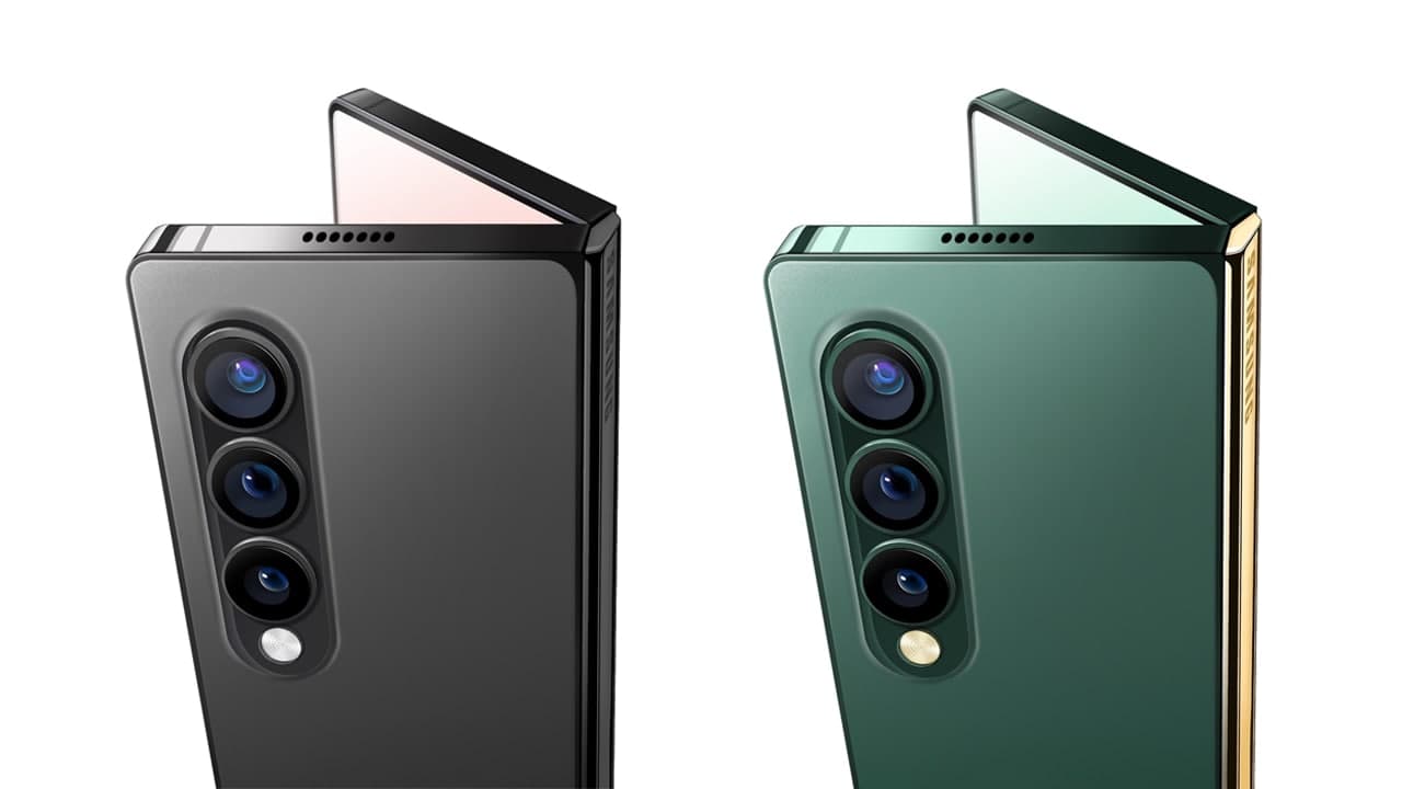 Samsung Galaxy Z Fold 3 Concept