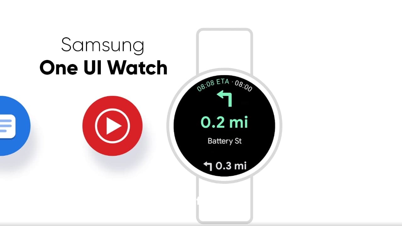 Samsung One UI Watch Wear OS 3