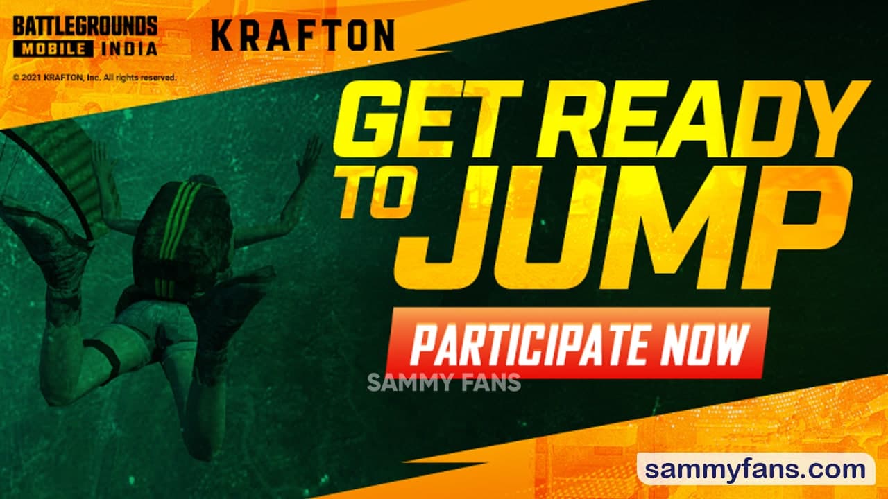 Battlegrounds Mobile India Get Ready to Jump'