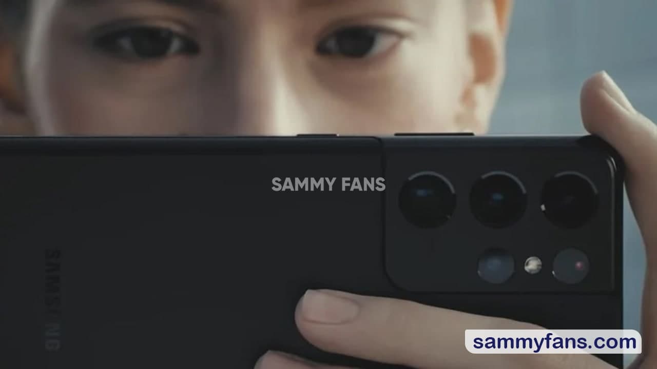 Samsung Galaxy S21 Ultra Camera