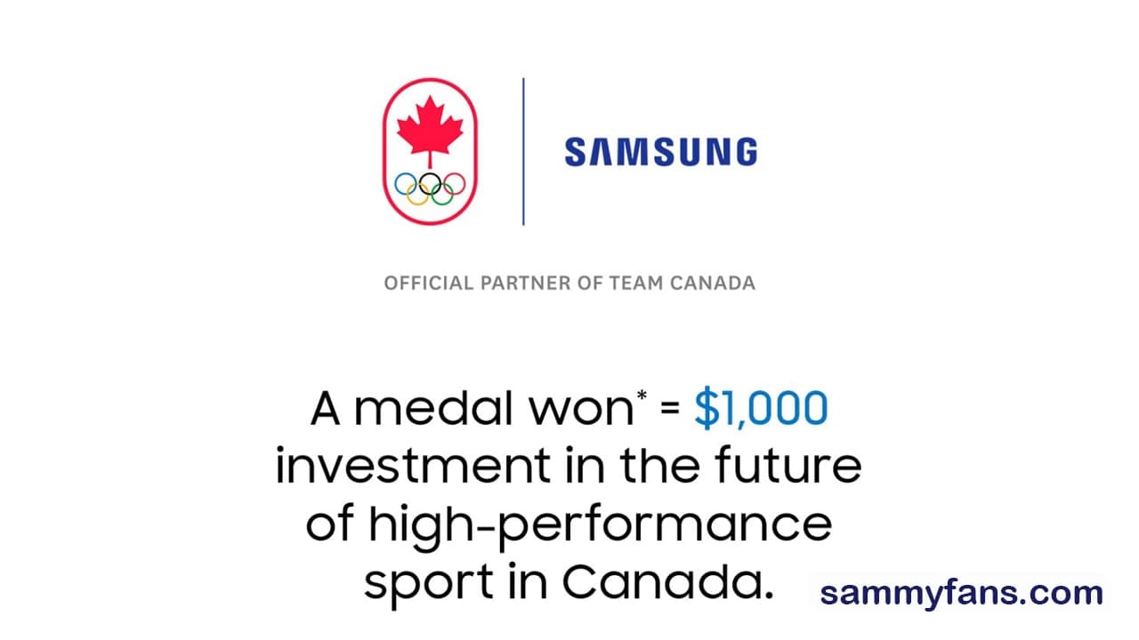 Samsung to Power Olympic Spirit