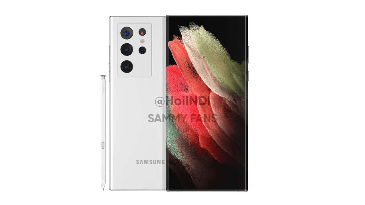 Samsung Galaxy Note 22 Ultra Render