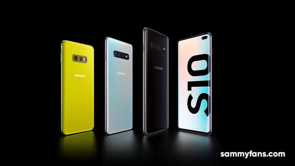 Wissen Armoedig snelweg Samsung Galaxy S10 Android 12 One UI 4.0 Update Status [January 27] - Sammy  Fans