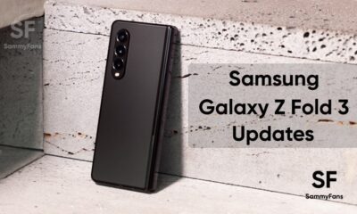Samsung Galaxy Z Fold 3 Updates