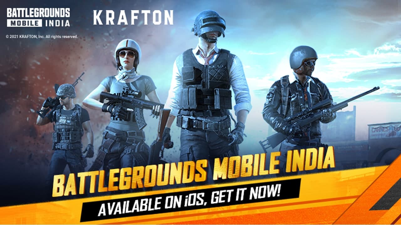 Battlegrounds Mobile India Apple iOS