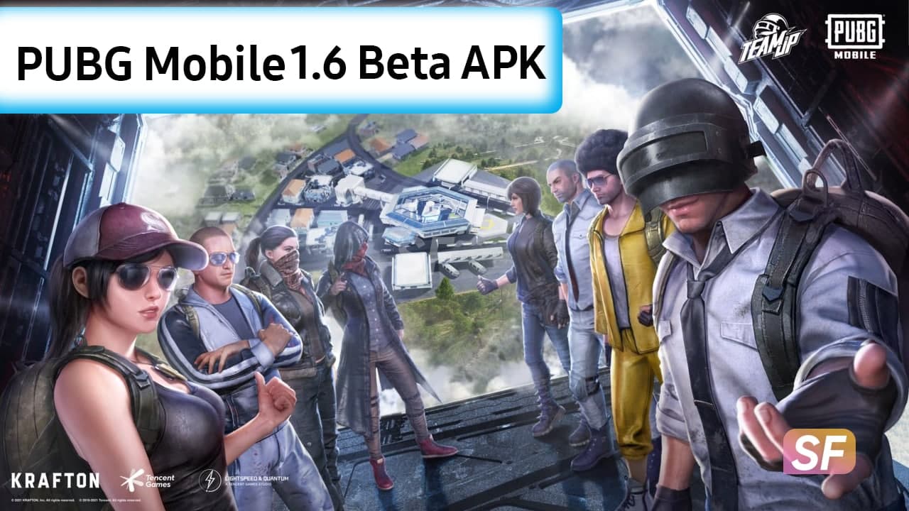 PUBG Mobile 1.6 Beta APK