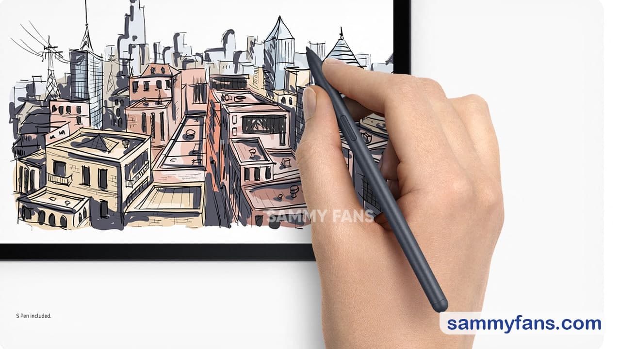 Samsung Galaxy Tab S7 FE May 2023 update