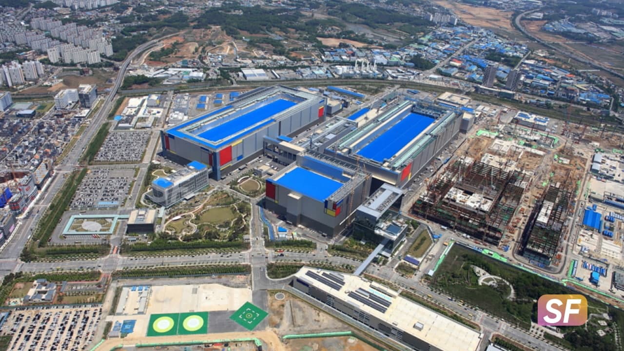 Samsung Korean Chip Plant