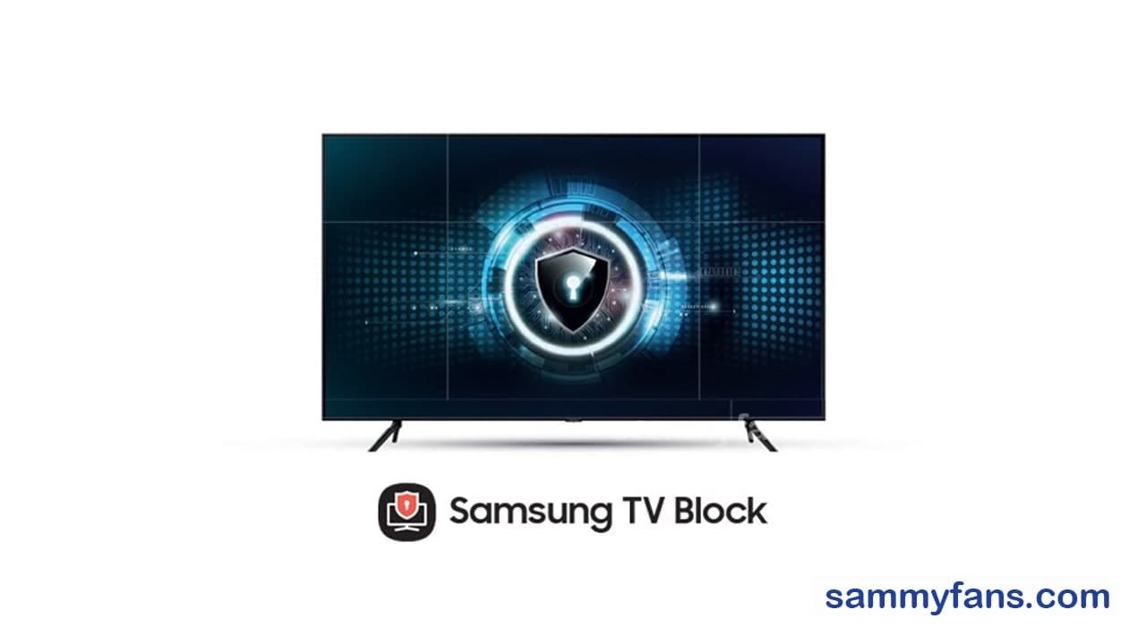Samsung TV Block Function