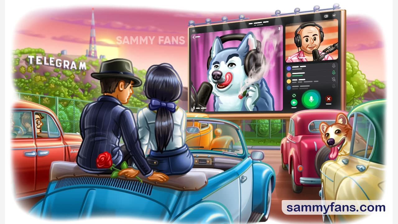 New Telegram update takes video calling experience to the next level with  up to 1000 viewers - Sammy Fans