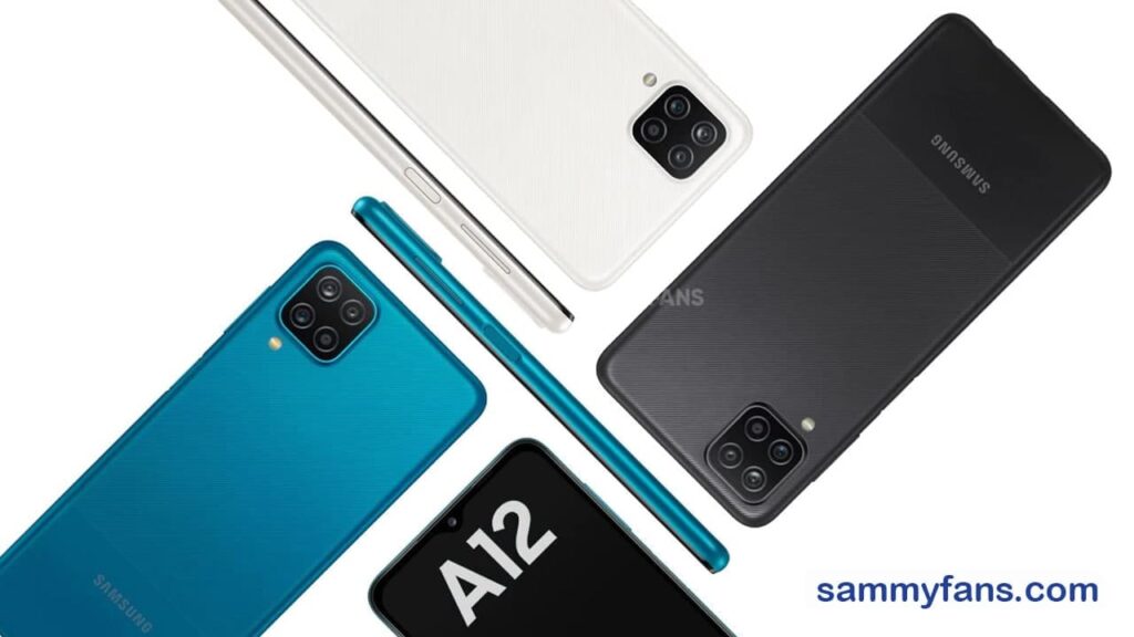 Samsung Galaxy A12 December 2023 update