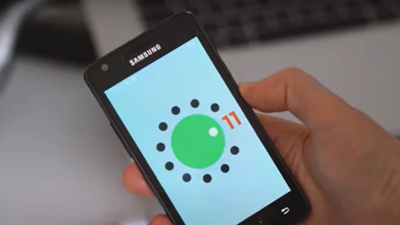 Samsung Galaxy S2 Android 11