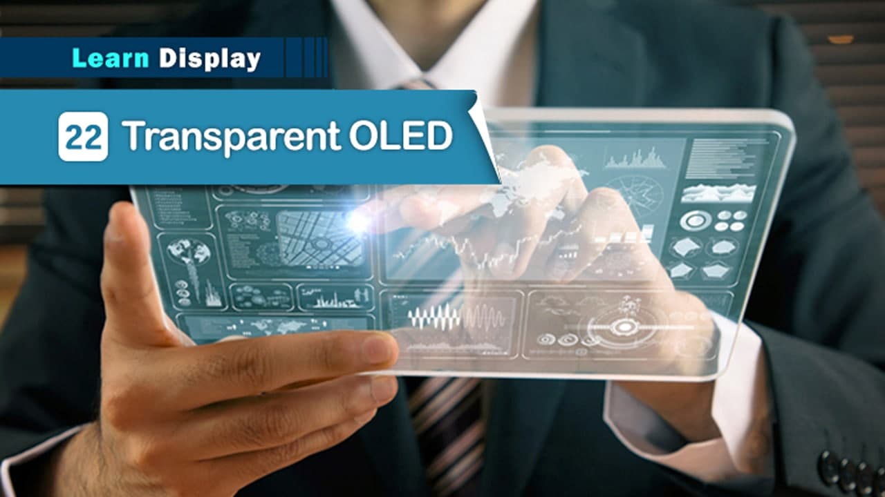 Samsung Transparent OLED