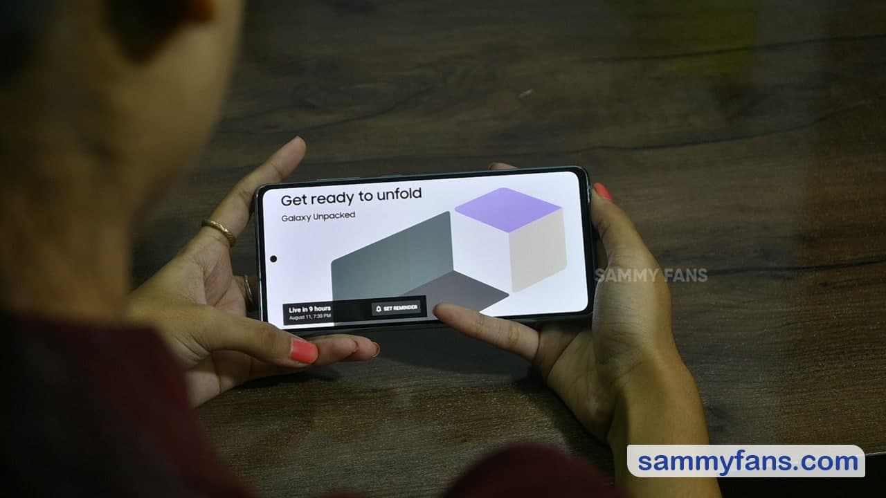 Samsung Unpacked August 2021
