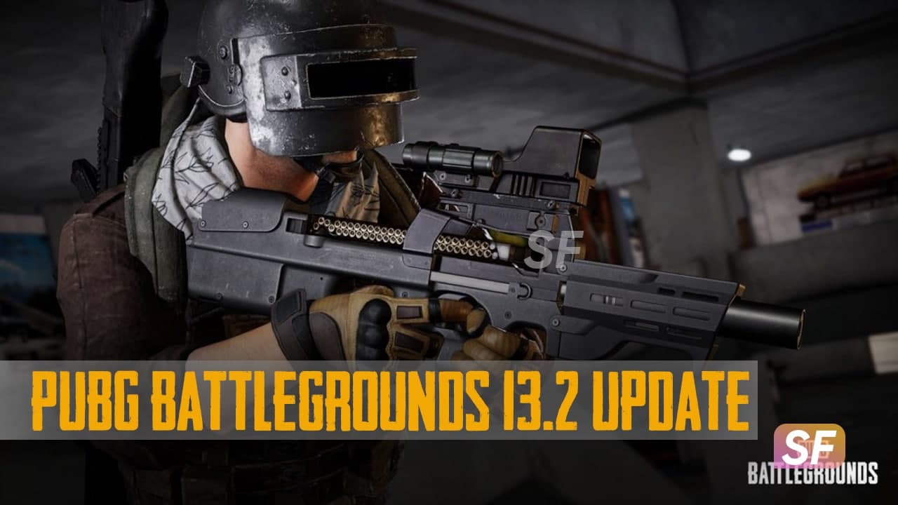PUBG Battlegrounds 13.2 Update