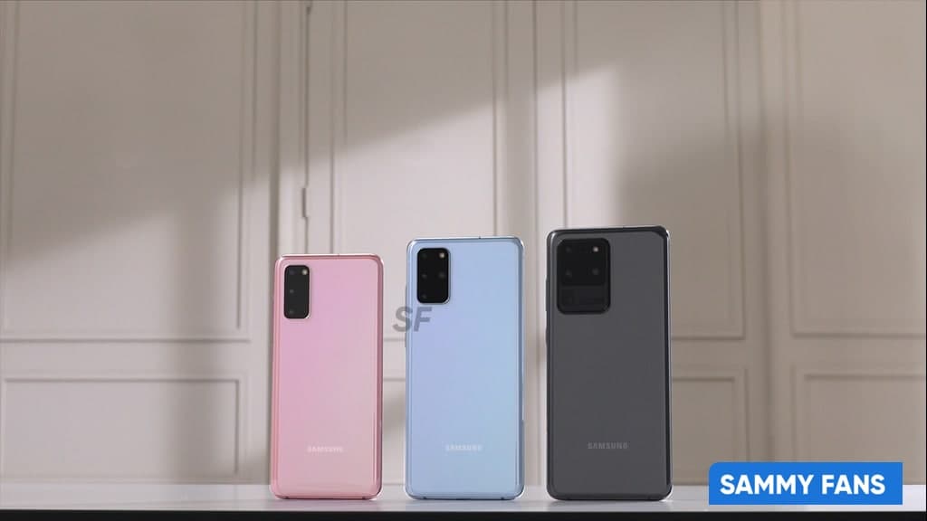 Samsung Galaxy S20 April 2023 update US