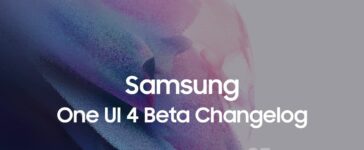 Samsung One UI 4 Beta Changelog