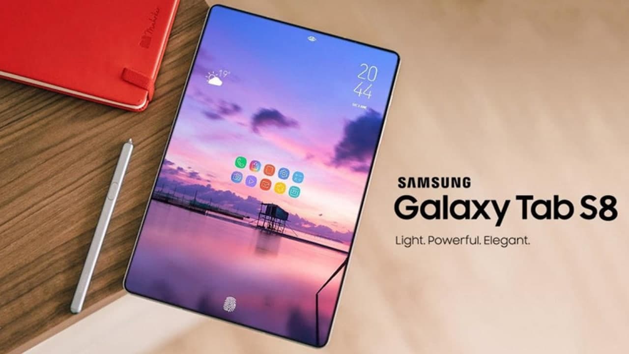 Samsung Galaxy Tab S8 Ultra Concept