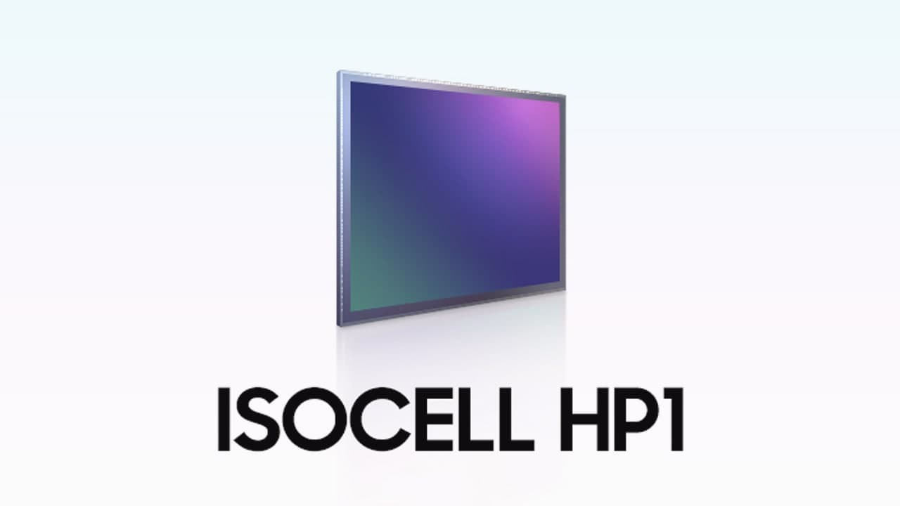 Samsung 200MP ISOCELL HP1 image sensor