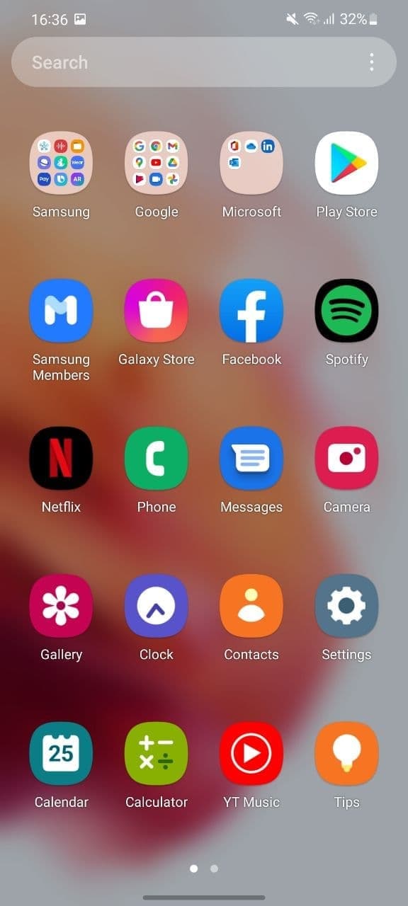 One UI 4.0 Tip: How to setup Home Screen Icons on Samsung phones ...
