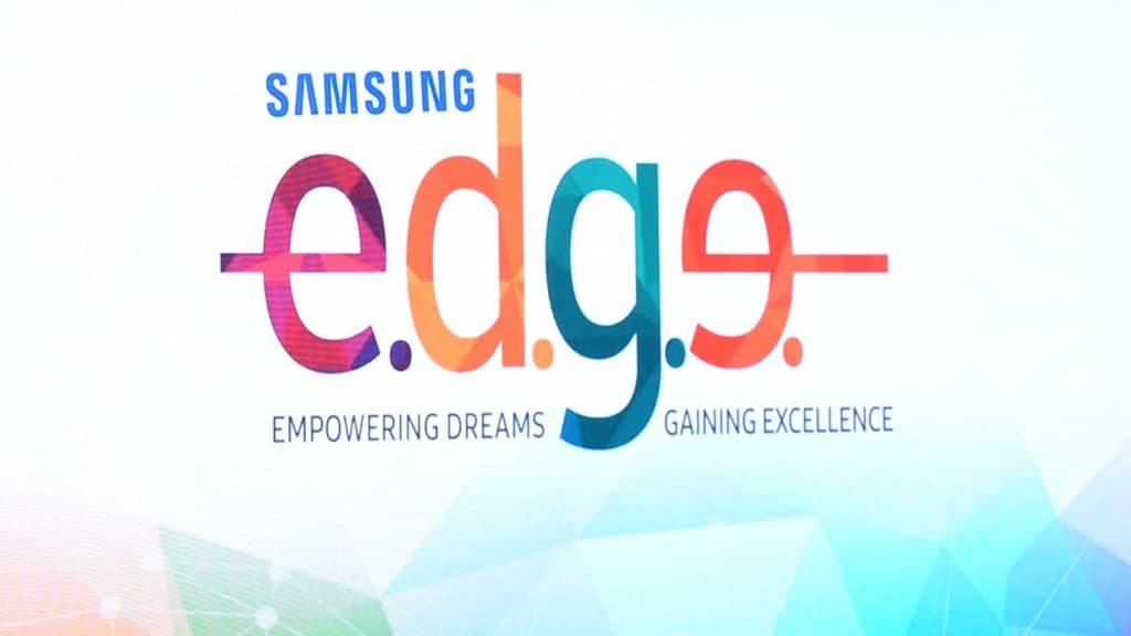 Samsung E.D.G.E. campus program
