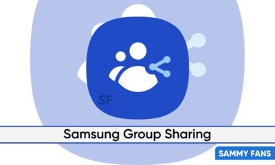 Samsung Group Sharing update