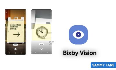 Samsung Bixby Vision update