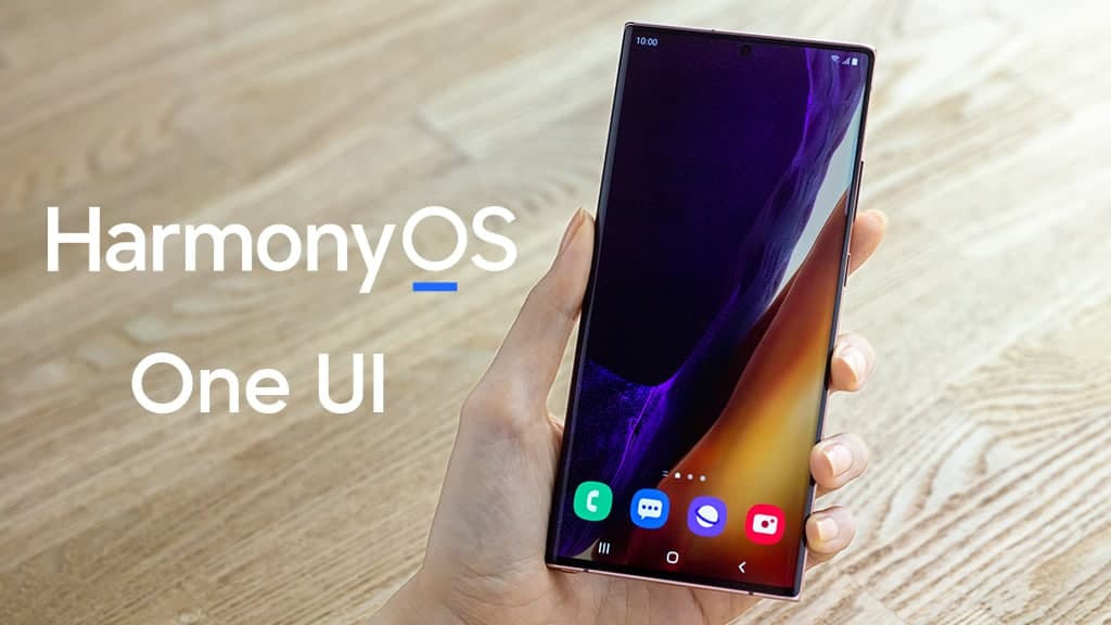 Samsung HarmonyOS OneUI