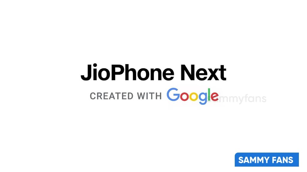 Jio Phone Next
