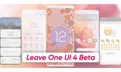 Leave One UI 4 Beta