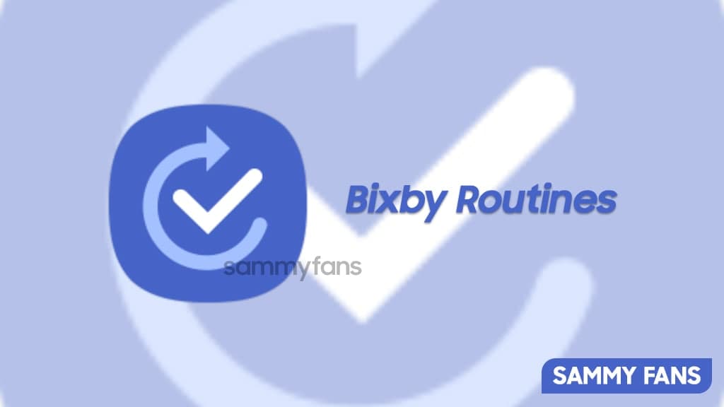 Samsung Bixby Routines update