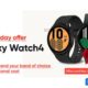 Galaxy Watch4 Black Friday offer