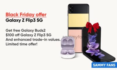 Galaxy Z Flip3 5GBlack Friday offer