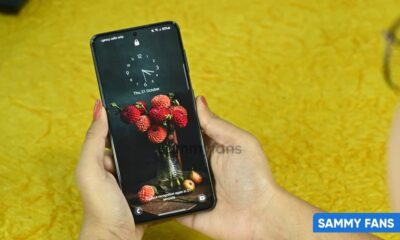 Samsung S21 October 2022 update