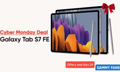 Galaxy Tab S7 FE Cyber ​​Monday Deal